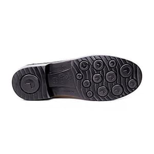Hillson ISI Marked Single Density Grain Leather LF 02 Ladies Safety Shoes - Steel Toe (Black)