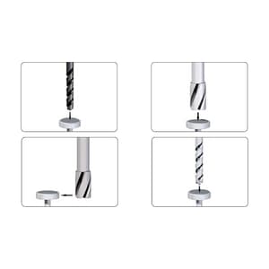 Insize 12.7 mm Zero Setter with Cable (Five-Side), 9412