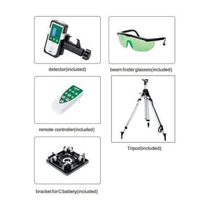 Insize -20 ~ 50°C Self-Leveling Rotary Laser, GRL-L340