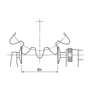 Mitutoyo 225 - 250 mm Disk Micrometer, 123-110