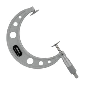 Mitutoyo 100 - 125 mm Disk Micrometer, 123-105