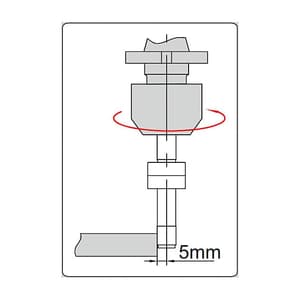 Insize 10 mm Dia. Edge Finders, 6562-3 