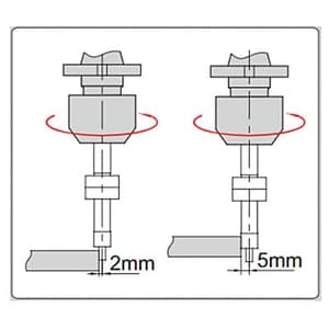 Insize 10 mm Dia. Edge Finders, 6562-4