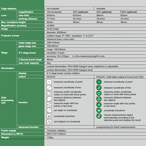Insize Profile Projector, ISP-Z3015
