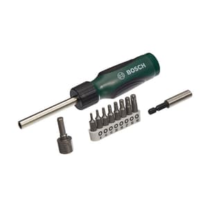 Bosch 46 Pcs Screwdriver Set, 2 607 019 504