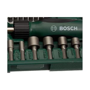 Bosch 46 Pcs Screwdriver Set, 2 607 019 504