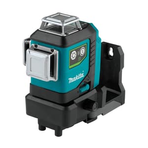 Makita 12V max CXT Li-Ion Rechargeable Green Multi Line Laser, SK700GD