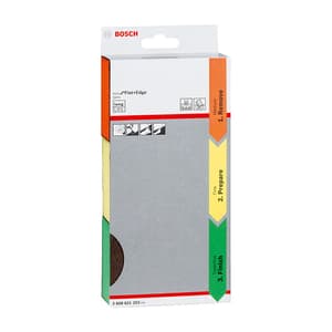 Bosch 3 Pcs Abrasive Sponge Set (Medium, Fine & Superfine), 2 608 621 253