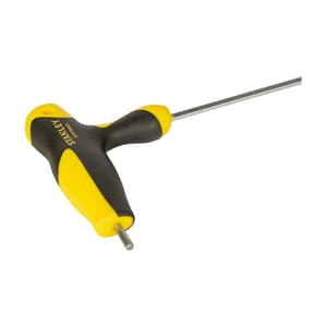 Stanley 4 mm Ball Head T-Handle Hex Allen Keys, STHT69663-8