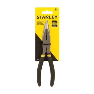 Stanley 8 inch / 200 mm Long Nose Pliers, 84-102