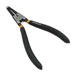 Stanley 5 inch / 130 mm Straight External Circlip Plier, STHT84500