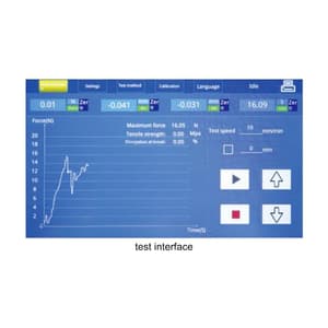 Insize 500N Electronic Tensile & Compression Testing Machine, UTM-SC500