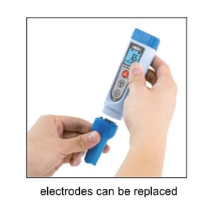 Insize 0 - 50°C Pen-type Conductivity / TDS / Salinity Tester, 0412-EB32