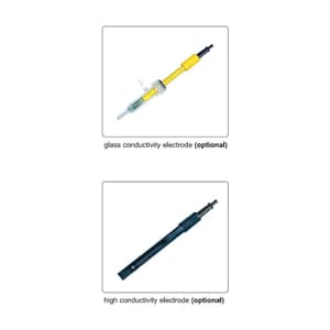 Insize 0 - 200 mS/cm Portable Conductivity Meter, 0413-EC33