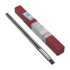 Addison 5/8 inch Dia. HSS Hand Taper Pin Reamer