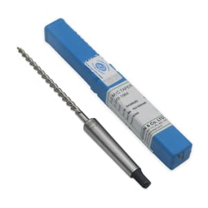 Addison 6.00 x 187 mm HSS Machine Taper Pin Reamer