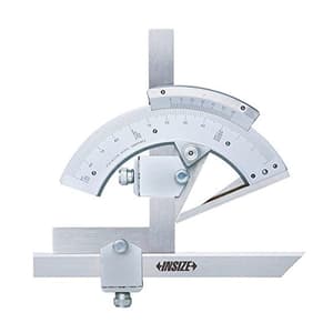 Insize 320° Protractor Without Positioning Block, 2374-320