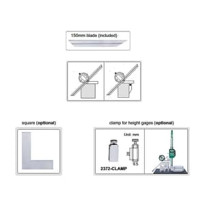 Insize 0-360° Digital Protractor (Basic Type), 2771-360