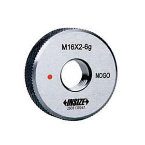 Insize 36 mm Metric Thread Ring Gauges (NoGo Series), 4120-36HN