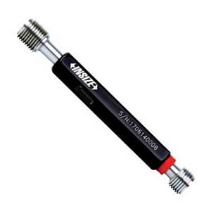 Insize 7.00 mm Metric Thread Plug Gauge (Go & NoGo), 4130-7G