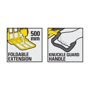 Stanley 200 Kg Load Capacity Industrial Steel Hand Truck, SXWT-HT535