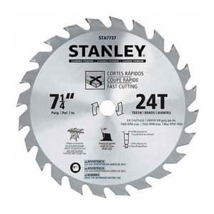 Stanley 7-1/4 inch / 184 mm Saw Blade Carded (40 Teeth), STA7757