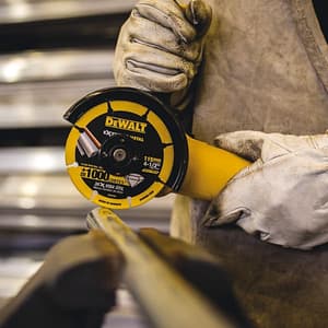 Dewalt 9 inch / 230 mm Extreme Diamond Edge Cutoff Wheel-30x Life, DW8590-IN