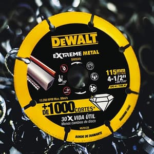 Dewalt 9 inch / 230 mm Extreme Diamond Edge Cutoff Wheel-30x Life, DW8590-IN