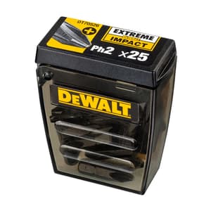 Dewalt 25 Pcs Impact Tic Tac Phillips Ph2, DT70526
