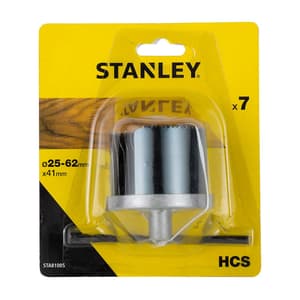 Stanley 7 Pcs HCS Holesaw Set, STA81005