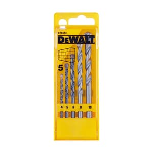 Dewalt 5 Pcs Cassette Masonry Drills, DT6952