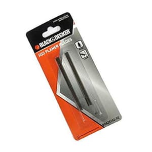 Black+Decker HSS Planer Blades, BDA24192