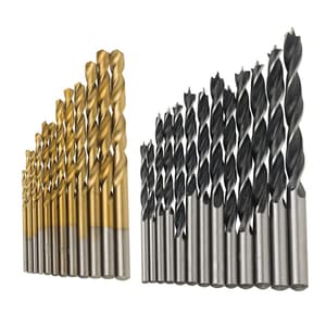 Black+Decker Metal,Wood, Masonary Drill Machine Bits & Screwdriver Bit Accessories (Pack of 109 Pcs), A7200