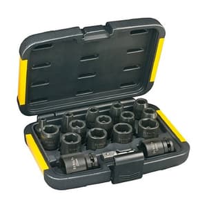 Dewalt 17 Pcs Impact Socket Set, DT7506