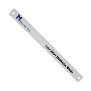 Miranda 400 x 25 x 1.25 mm, 16 x 1 x 0.050 Inch Low Alloy Power Hacksaw Blades (Pack of 10 Pcs)