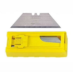 Stanley 19 mm Heavy Duty Utility Blades (100 Pcs), 1-11-921