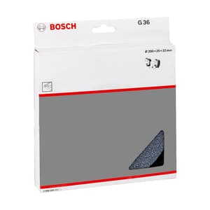 Bosch 200 x 25 x 32 mm Grinding wheel For Double-Wheeled Bench Grinder, 2 608 600 111