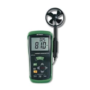 Metravi 45m/Sec Digital Thermo Anemometer, AVM-04