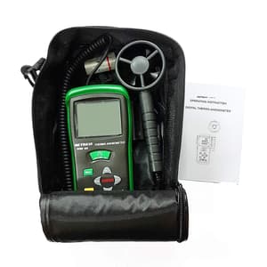 Metravi 45m/Sec Digital Thermo Anemometer, AVM-04