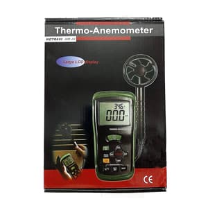 Metravi 45m/Sec Digital Thermo Anemometer, AVM-04