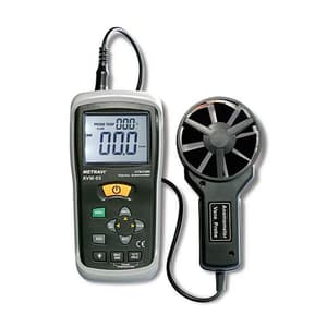 Metravi 30m/Sec Digital Thermo Anemometer With CFM / CMM, AVM-05