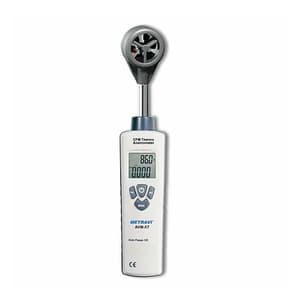 Metravi 30m/Sec Digital Thermo Anemometer With Metal Blades, AVM-07