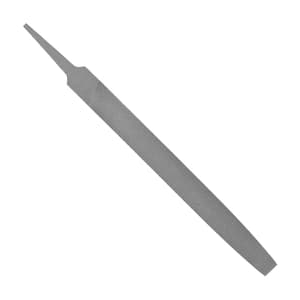 JK 150 mm / 6 inch Two Square Edge Mill File (Bastard Cut)