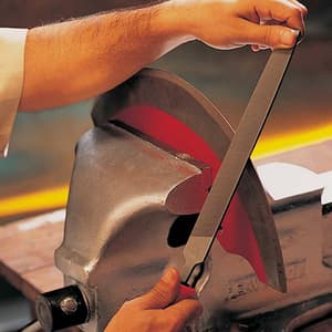 JK 150 mm / 6 inch Two Square Edge Mill File (Bastard Cut)