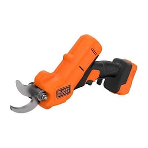 Black+Decker 25mm / 18V Cordless Power Pruner Shear (Bare Unit), BCPP18B-XJ