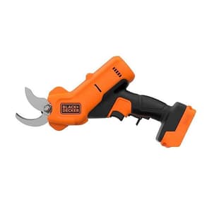 Black+Decker 25mm / 18V Cordless Power Pruner Shear (Bare Unit), BCPP18B-XJ