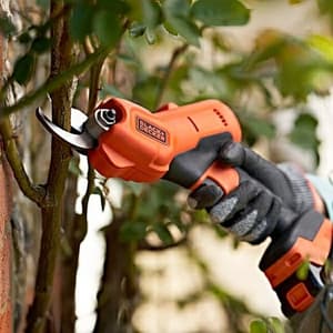 Black+Decker 25mm / 18V Cordless Power Pruner Shear (Bare Unit), BCPP18B-XJ