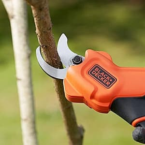 Black+Decker 25mm / 18V Cordless Power Pruner Shear (Bare Unit), BCPP18B-XJ
