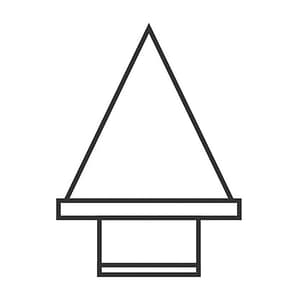 Apex 12 mm Dia Pad For Screw Jack, P911-2
