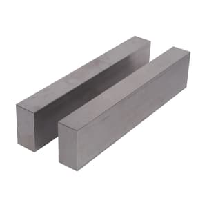 Apex 5 x 10 x 100 mm Steel Parallel Clamp (Pack of 2 Pcs), 912-1